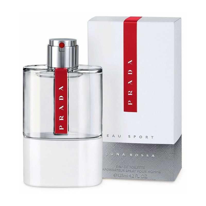 Prada Luna Rossa Eau Sport Edt M 125Ml