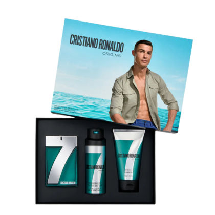 CR7 Origins Eau de Toilette 100ml + Shower Gel 150ml + Body Spray 150ml