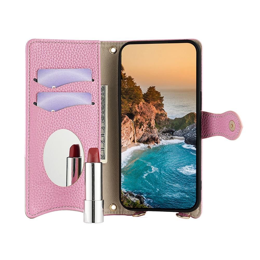 Litchi Leather Case For Huawei Pura 70