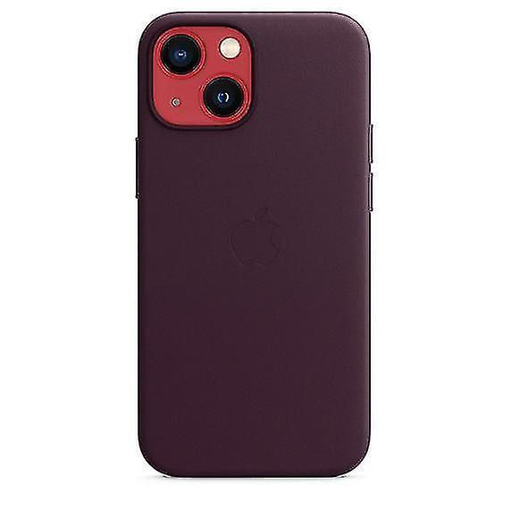 Leather Phone Case For Iphone 13 Mini Leather Case With Magsafe