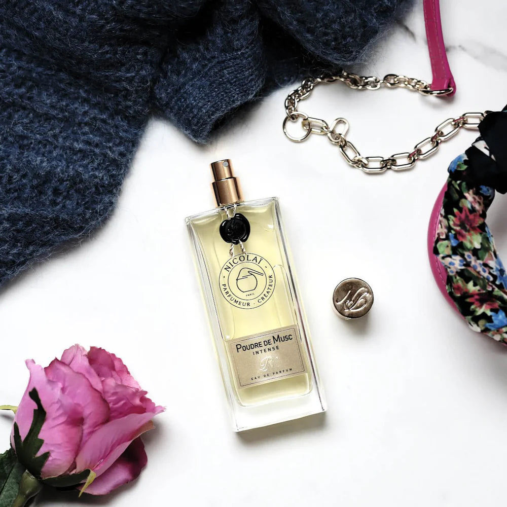 عطر بودر دي موسك إنتنس 100 مل