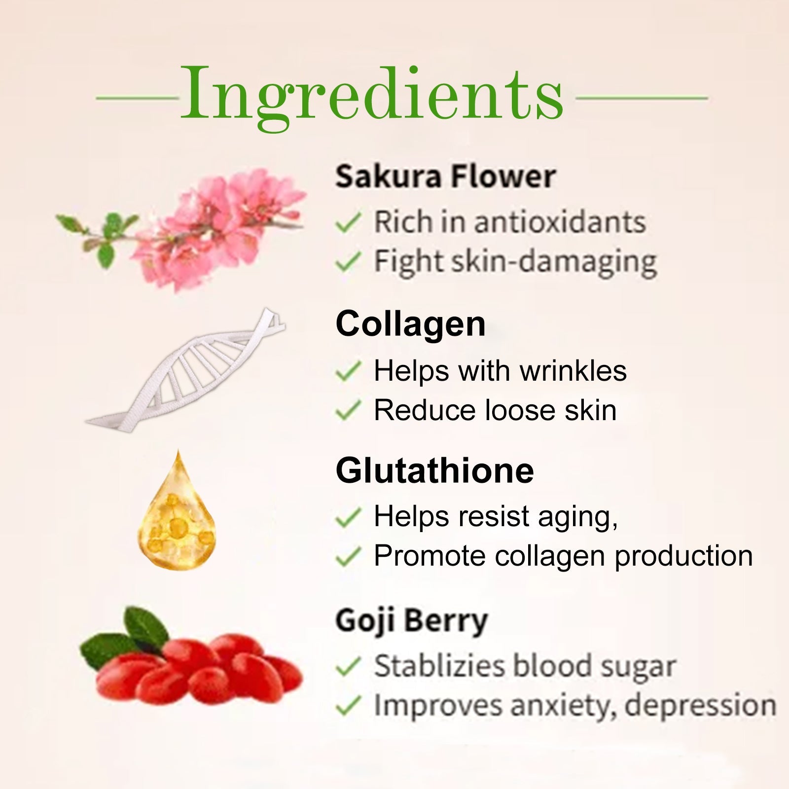 Collagen Coffee for Slimming and Shaping, Boost Energy, Reduce Wrinkles ,10bags