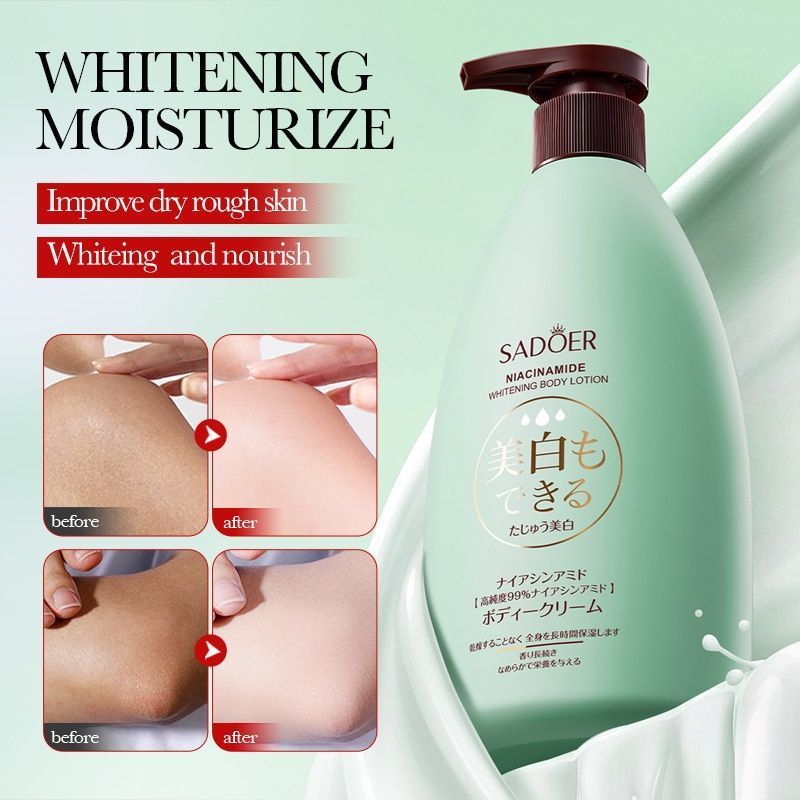 Brightening Body Lotion for Dark Spots & Uneven Skin Tone-001-SD12753
