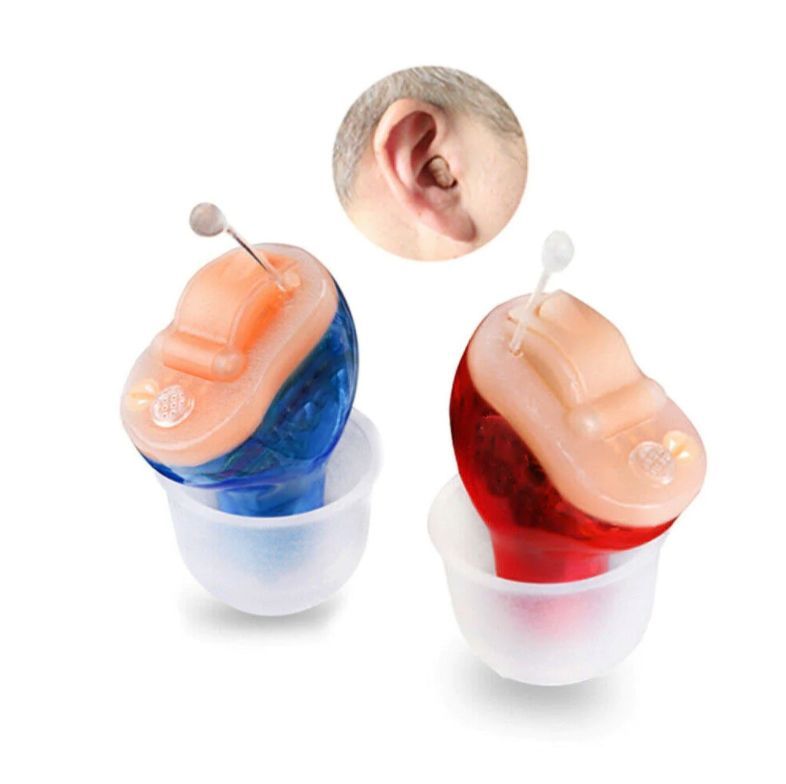 Mini Hearing Aid Invisible Hearing Amplifier Sound Amplifier Voice Enhancer