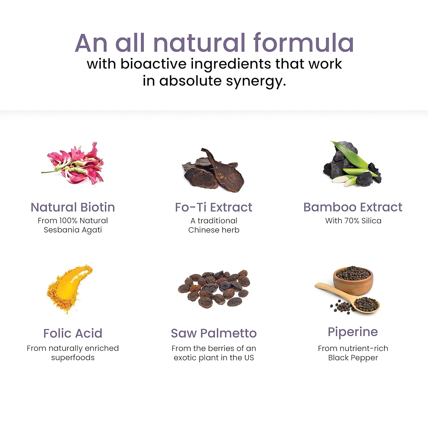 Wellbeing Nutrition Skin & Hair Beauty Pack | Collagen, L-Glutathione, Hyaluronic Acid Plant Based Biotin Fo-ti Extract (15 Effervescent Tabs + 30 Oral Thin Strips)