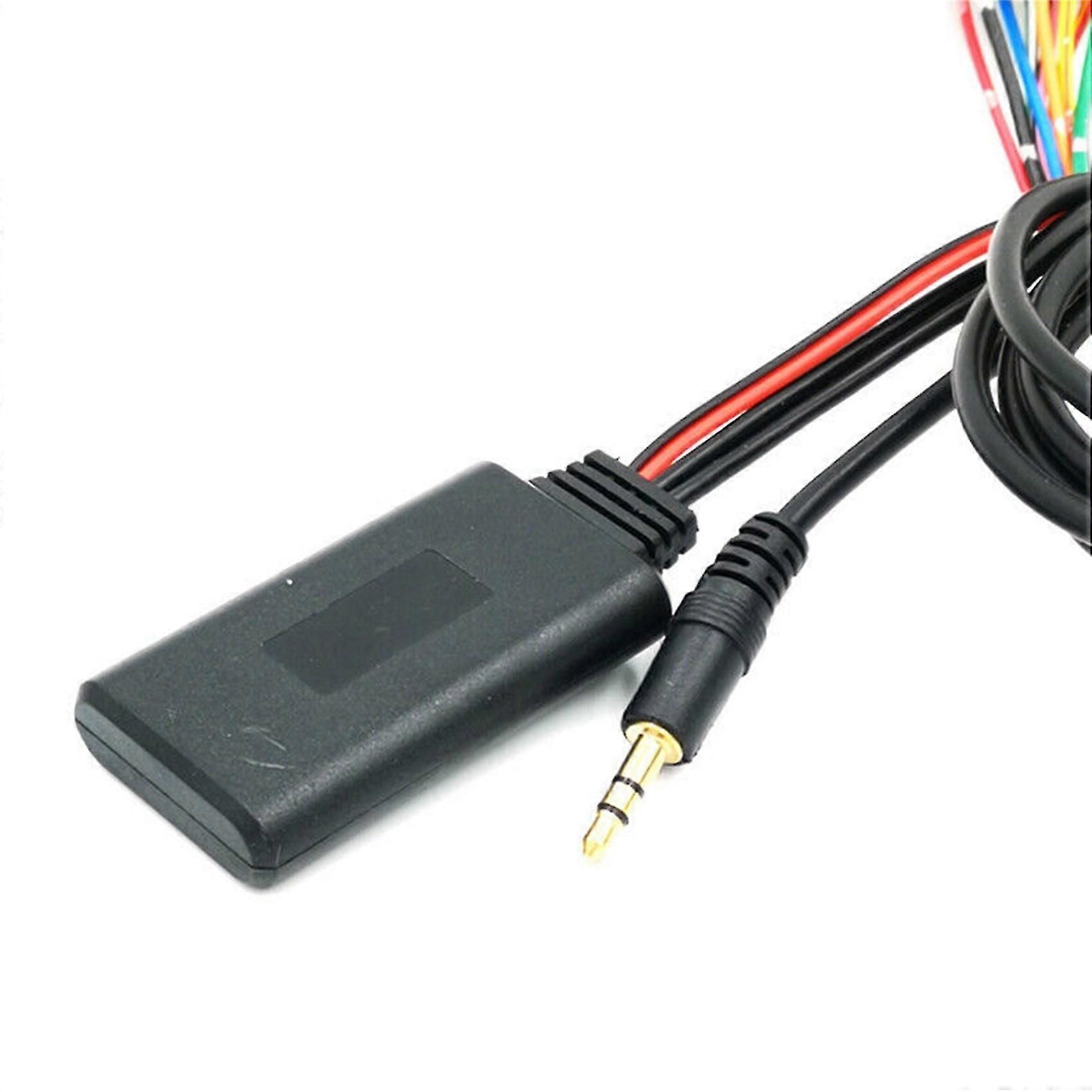 Car Bluetooth Module Aux-in Audio Adapter For For C30 S40 V40 V50 S60 S70 C70 V70 Xc70 S80 Xc90