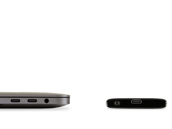 Transcend TS2TESD270C ، 2 تيرابايت، SSD خارجي، ESD270C، USB 3.1 Gen 2، النوع C