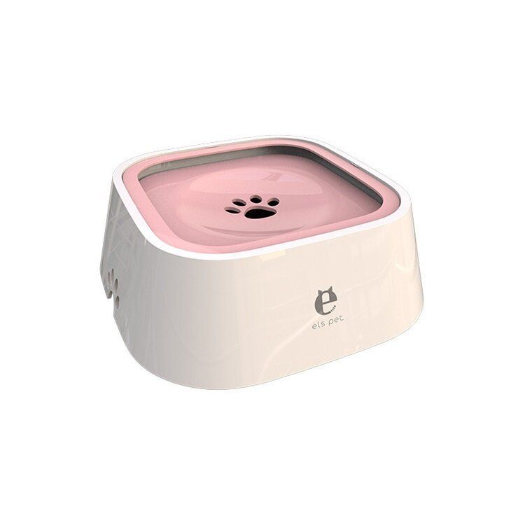 Pet Drinking Water Bowl Floating Feeder Aniti-splash