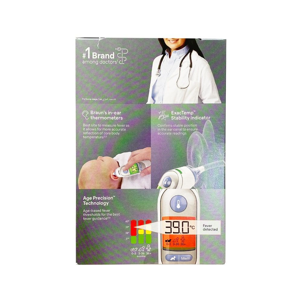 Braun Irt6520 Thermoscan 7 Age Prec Thermo