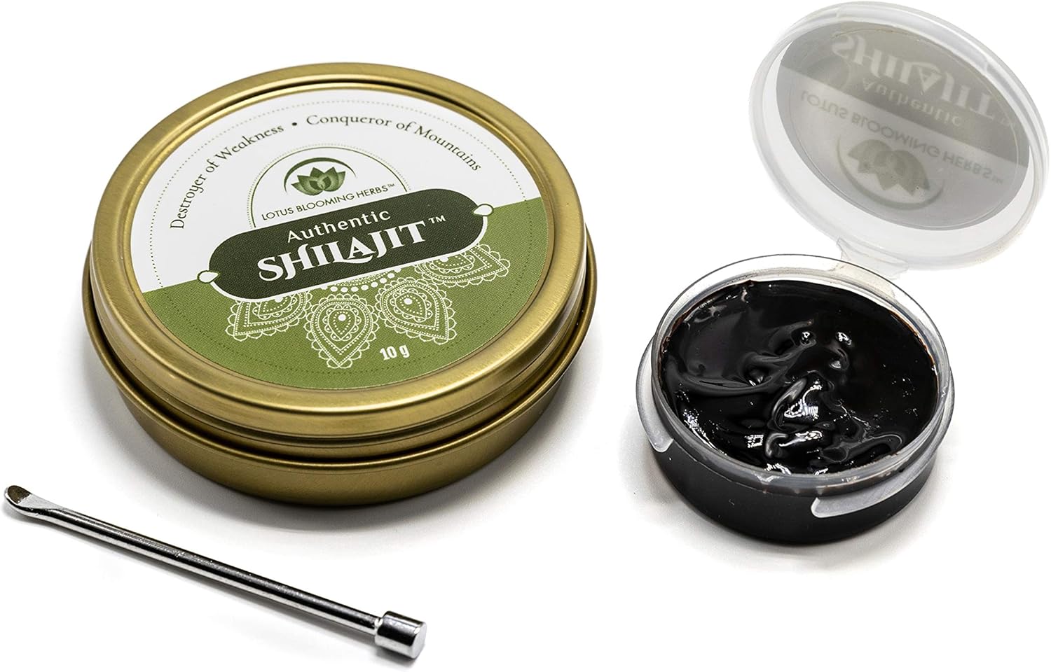 Authentic Shilajit 100% Pure Gold Grade Himalayan Shilajit Resin 10g