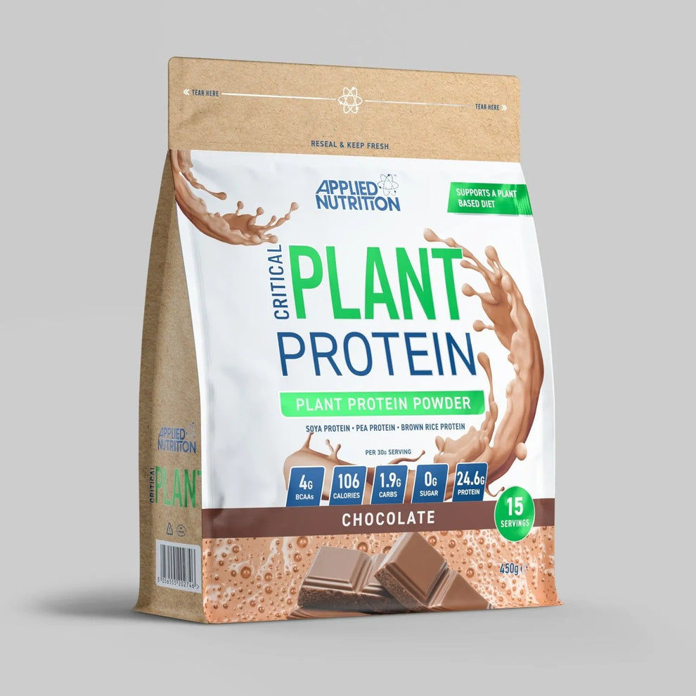 AN CRITICAL PLANT PROTEIN 450G CHOCOLATE