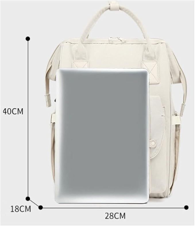 Diaper Bags Large Capacity Stylish Backpack Mummy Bag For Travel Hospital