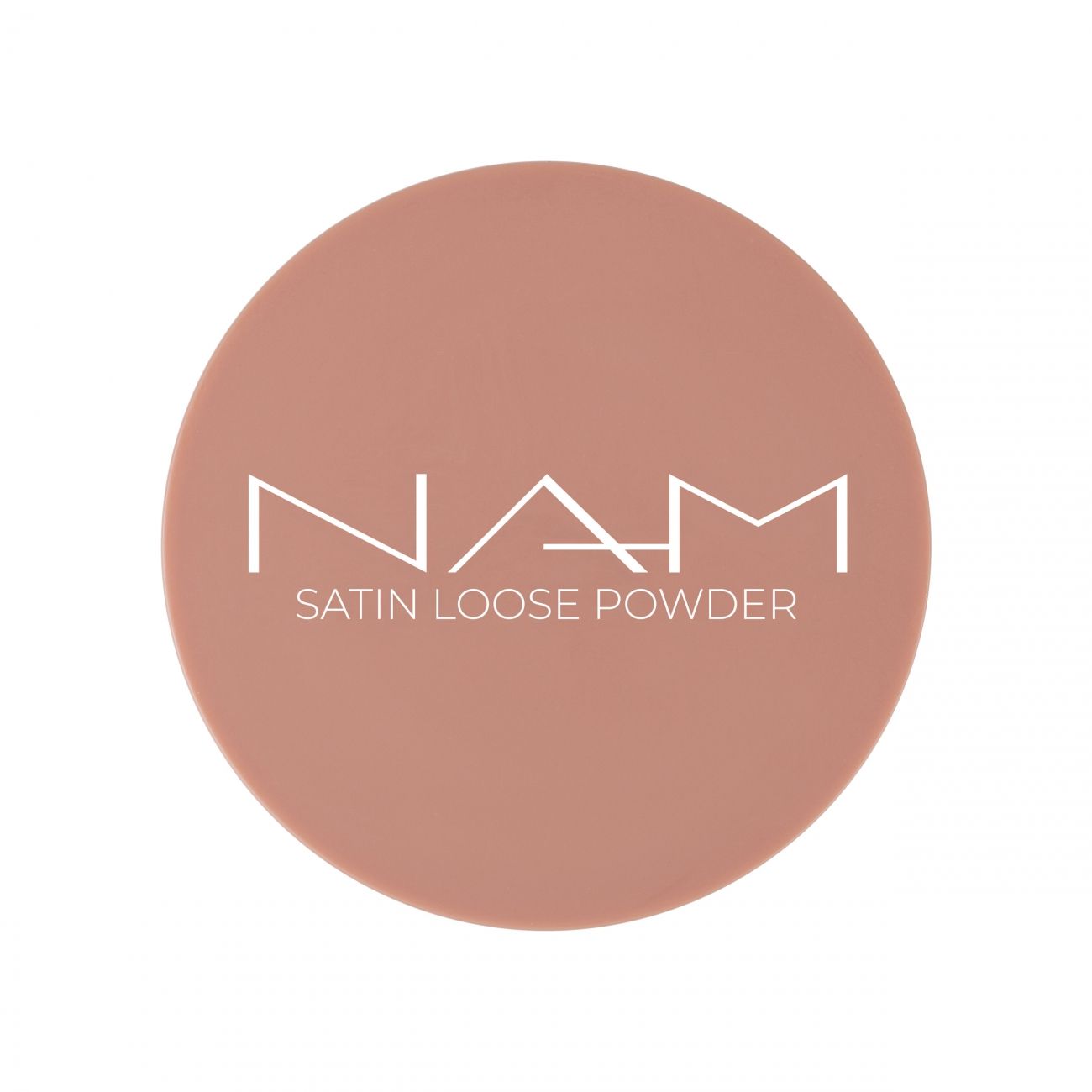 NAM Satin Loose Powder, Soft-Focus Matte Finish For Flawless Skin