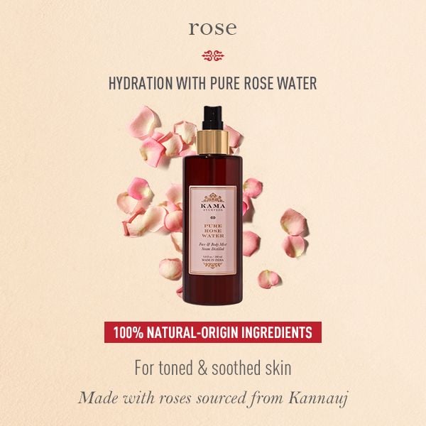 KAMA AYURVEDA PURE ROSEWATER 50ML