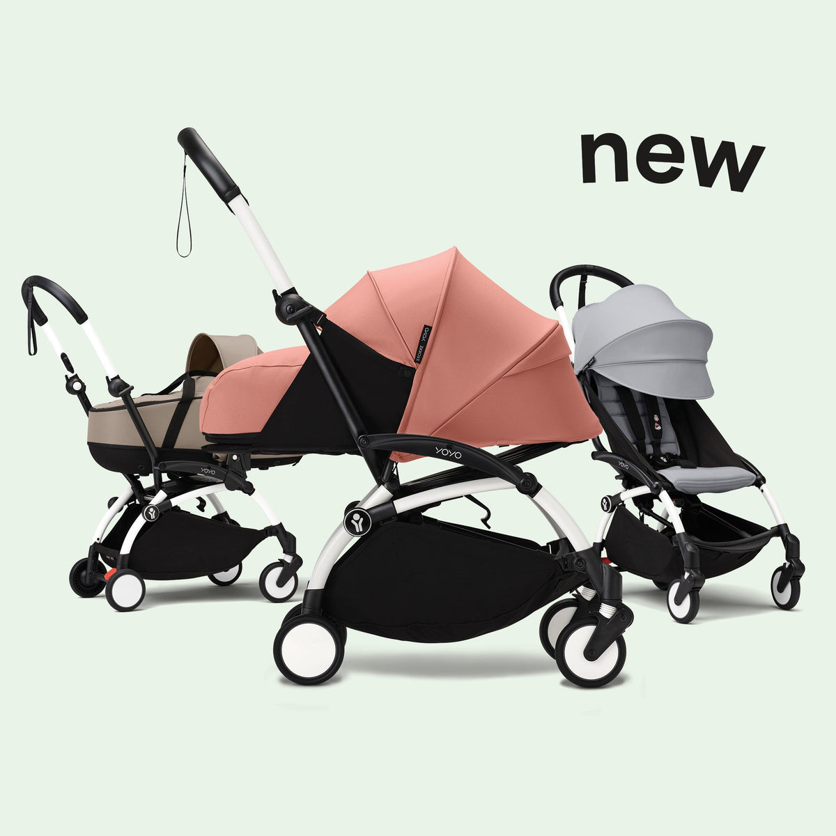 Stokke® YOYO³ Newborn Pack-Aqua