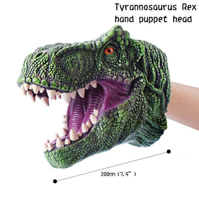 Dinosaur Hand Puppet Toy Tyrannosaurus Rex Glove shaped Children Hand Puppet