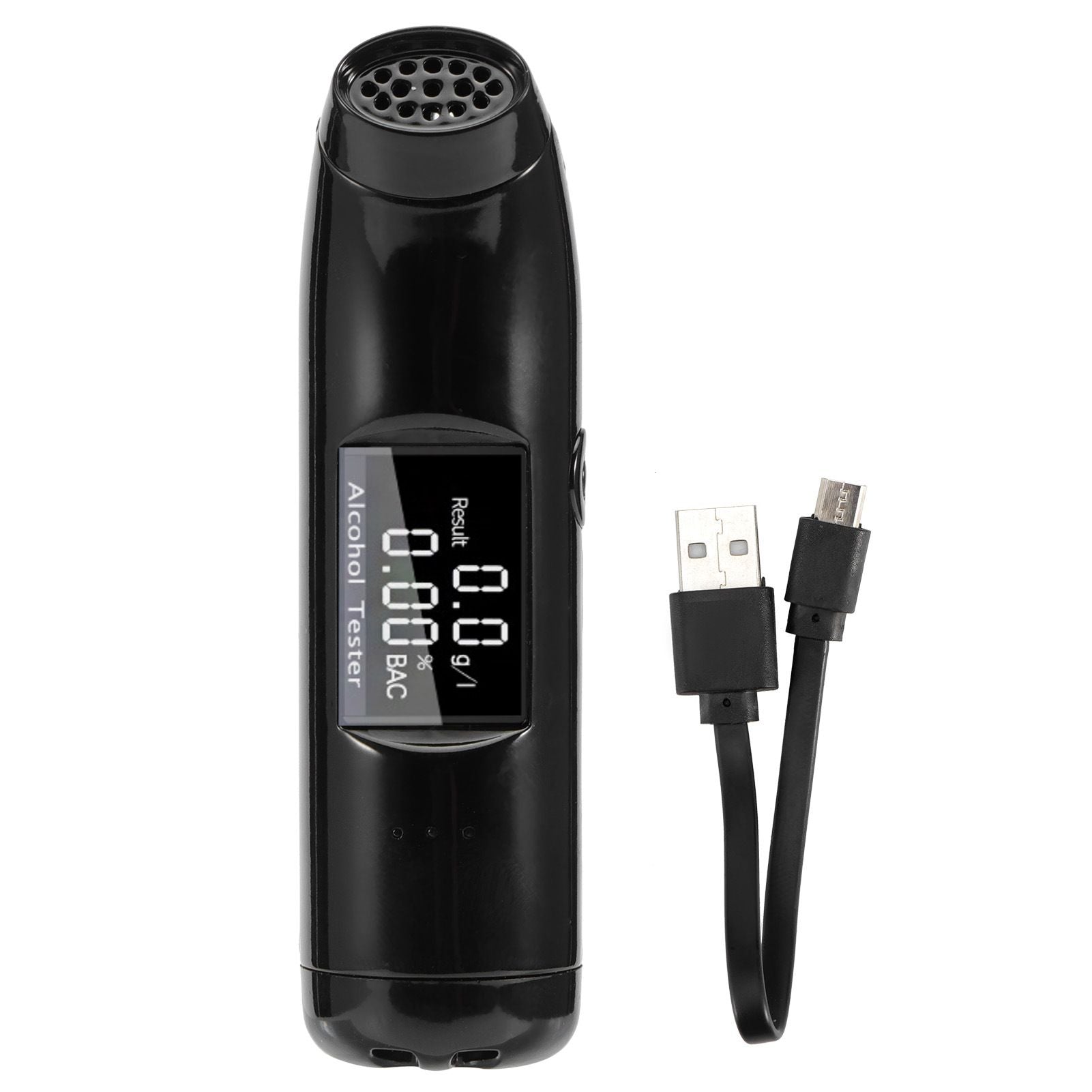Breathalyzer Portable Alcohol Tester High Accuracy Digital Alcohol Detector