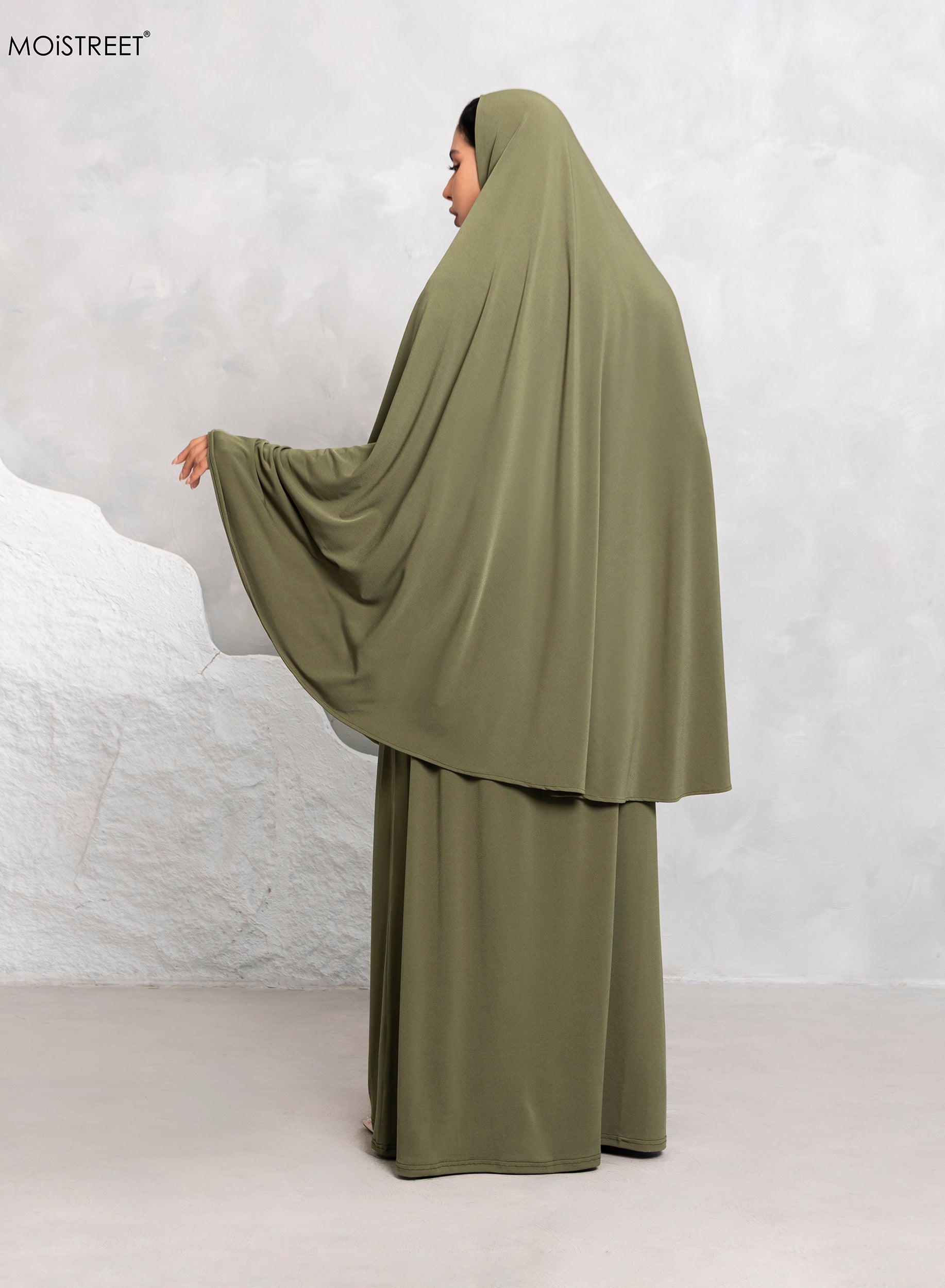 MOiSTREET Prayer Set Premium Jersey Green