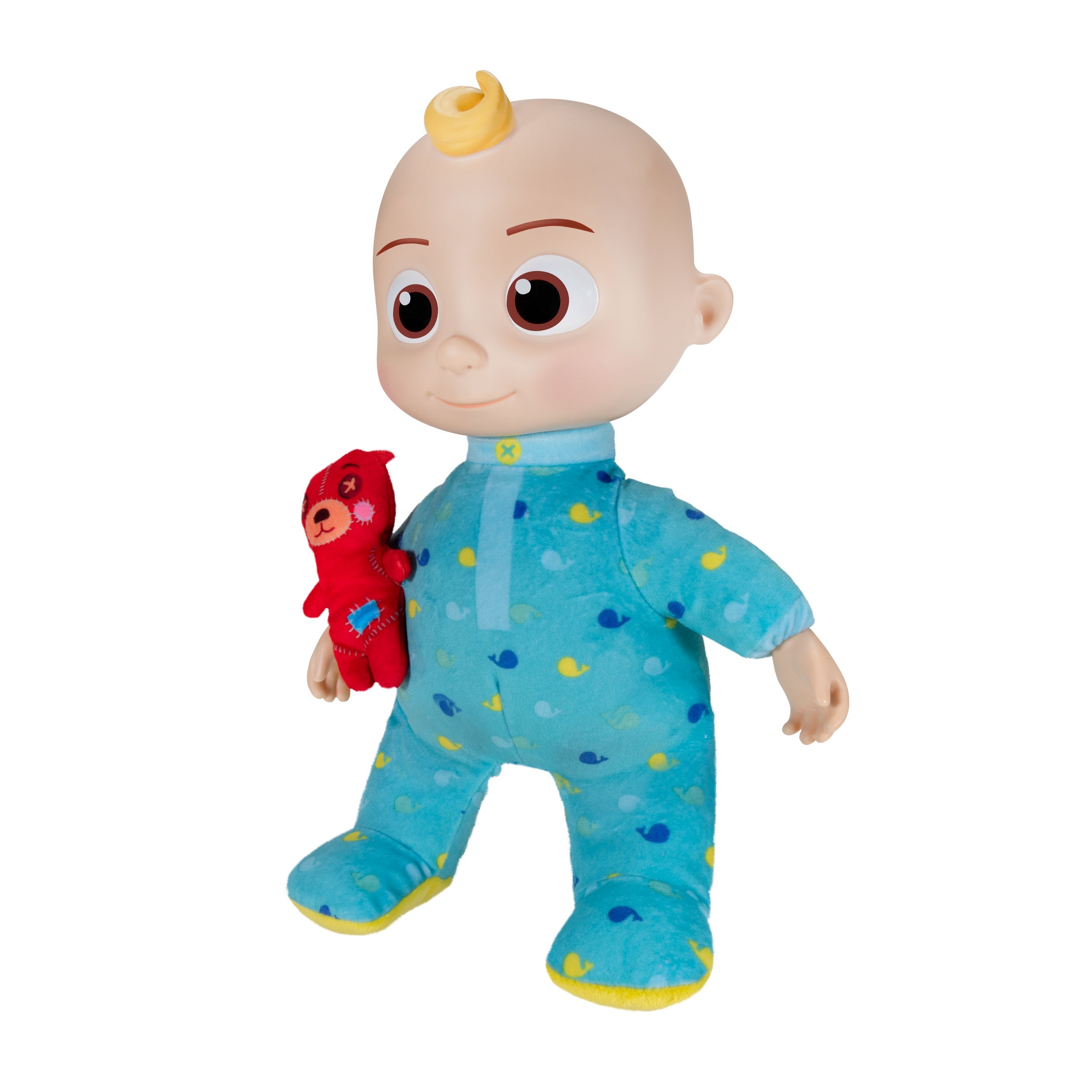CoComelon - JJ Plush Figure With Sound Doll