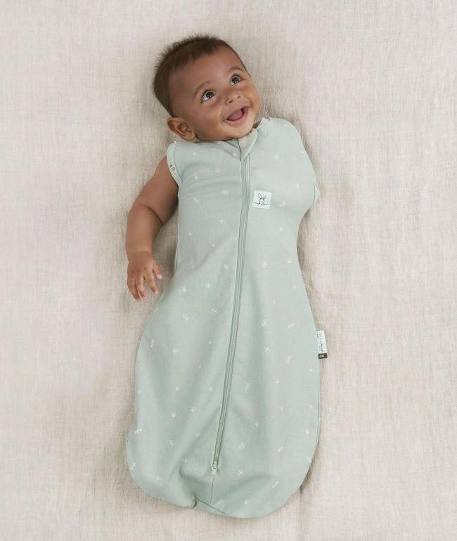 Cocoon Swaddle Sack 0.2 TOG Sage(Newborns)