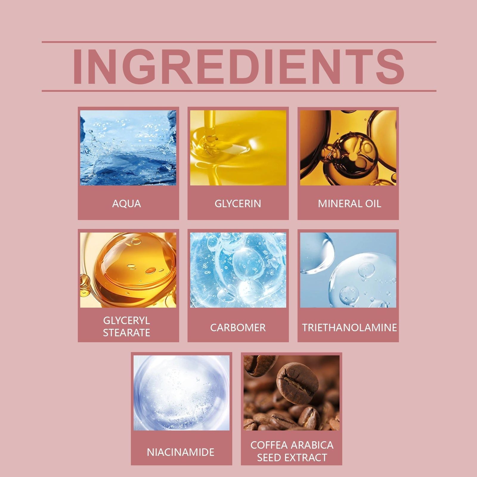 Body Care Cream, Moisturizing, Firming, Anti-Aging, Skin Glow, Hydrating ,100g