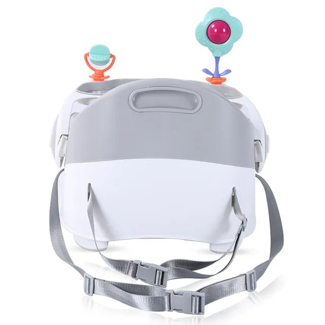 Teknum - Portable Booster Chair - Grey