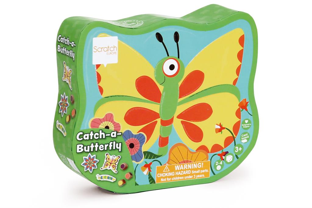 Catch-A-Butterfly, In Contour Box