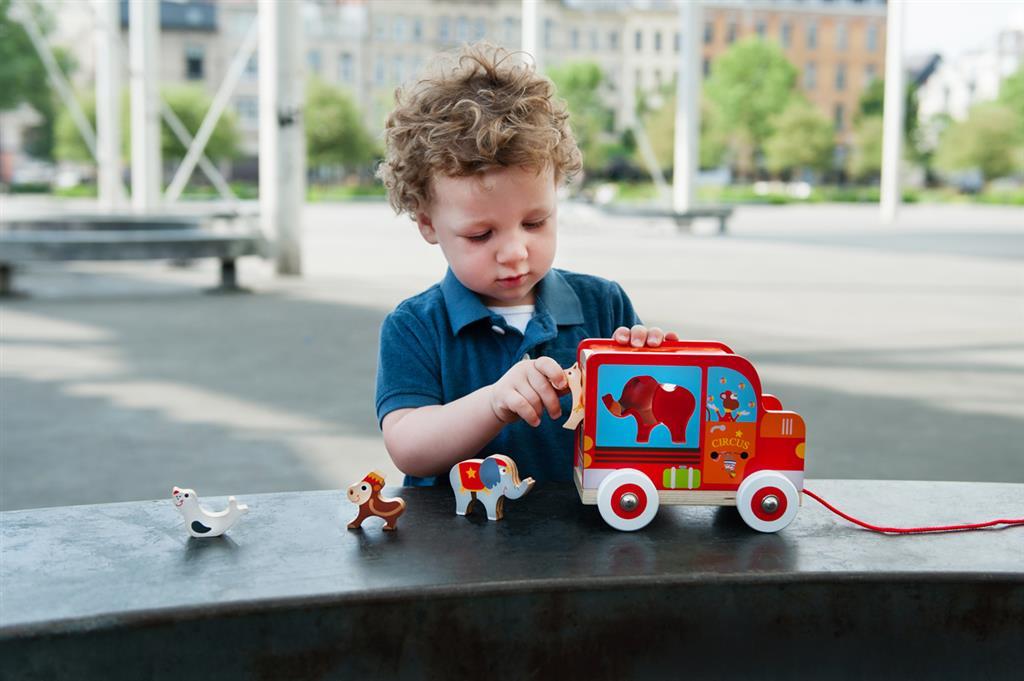 Sorting Truck Circus