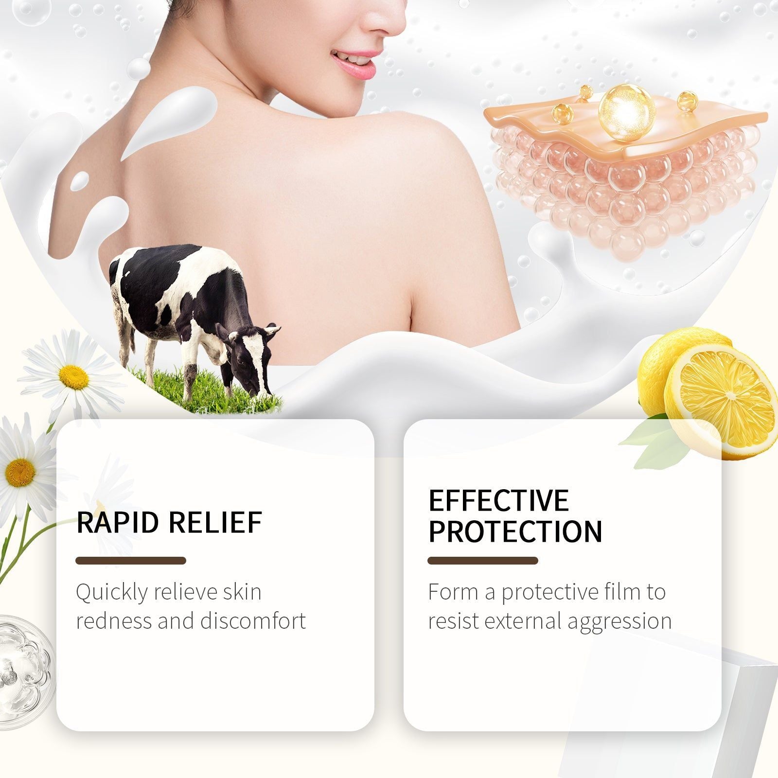 Body Cleansing Soap for Face and Body, Moisturizing, Anti-Aging, Gentle Skin Care ,100g