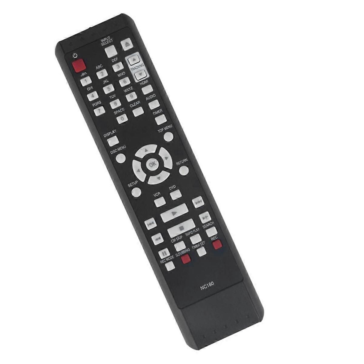 Remote Control for FUNAI DVD VCR NC180UH ZV427FX4 ZV427FX4A Recorder