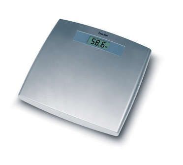BEURER PS07 DIGITAL PERSONAL BATHROOM SCALE-SILVER