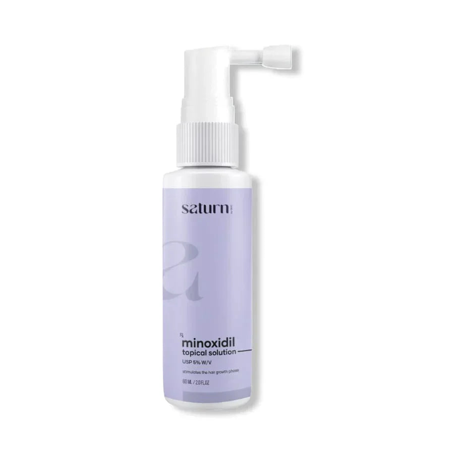 محلول موضعي GHC Saturn minoxidil 60 مل/2.0 FL OZ