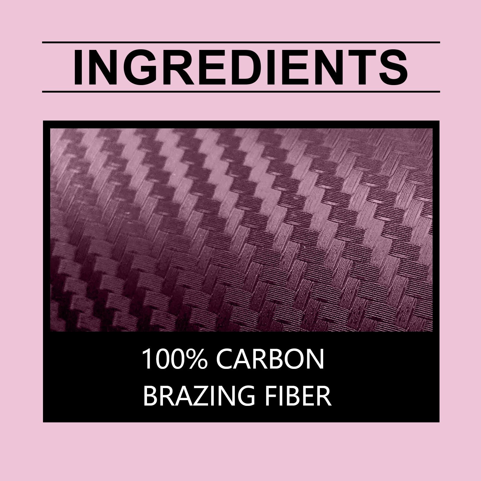 Carbon Fiber Body Cleansing Towel, Exfoliating, Gentle for Sensitive Skin ,1pcs