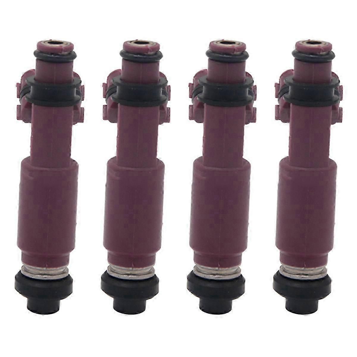 4pcs Fuel Injectors for Mazda MX-5 Miata 1.8 and 1.6 Models