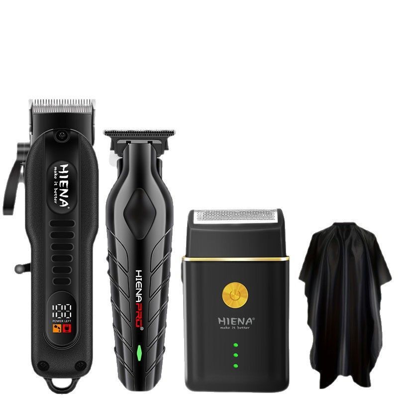 Men's Electric Hair Clipper Grooming Kit