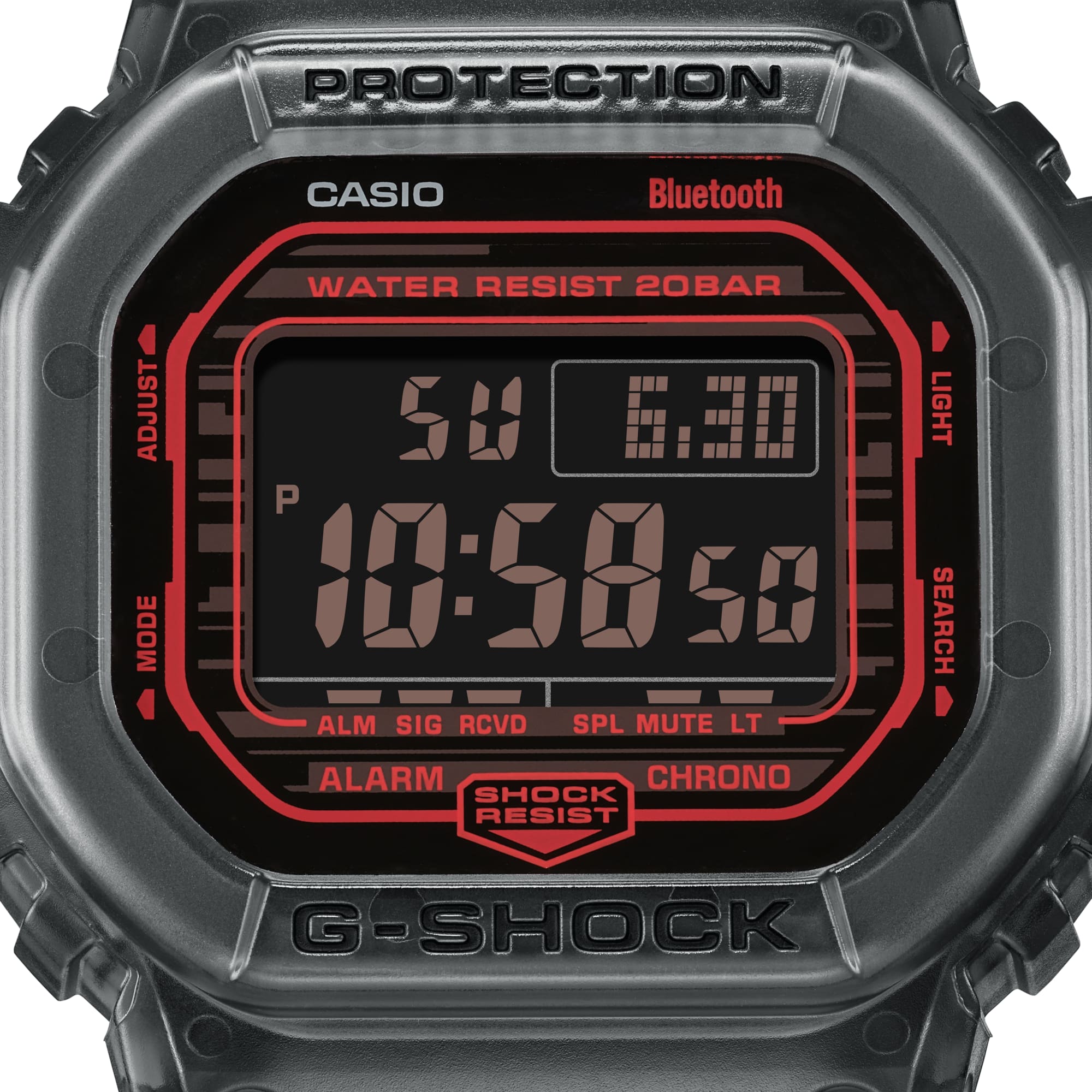 Casio G-SHOCK DW-B5600 series Bluetooth Digital Watch