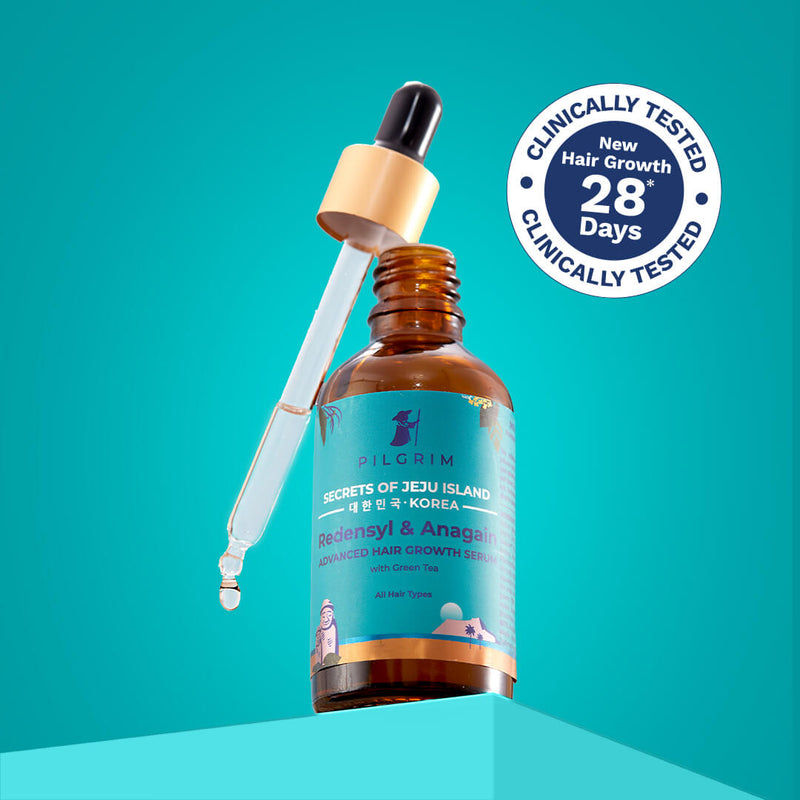 PILGRIM Redensyl & Anagain Advanced Hair Growth Serum 50 ml