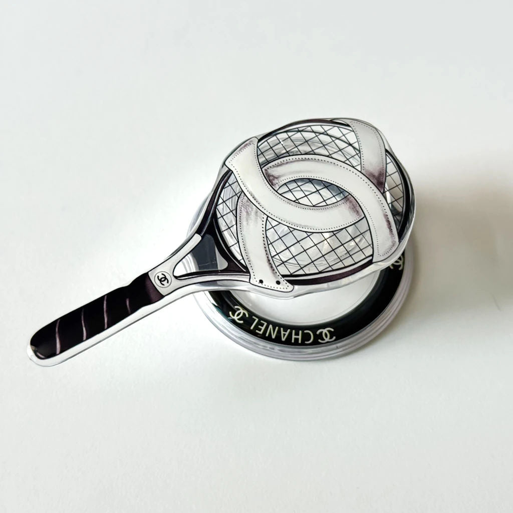 Chanel Tennis Racket Magsafe Phone Grip