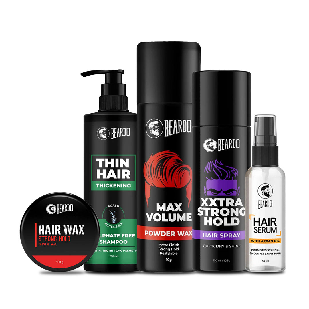 مجموعة Beardo Style & Hold