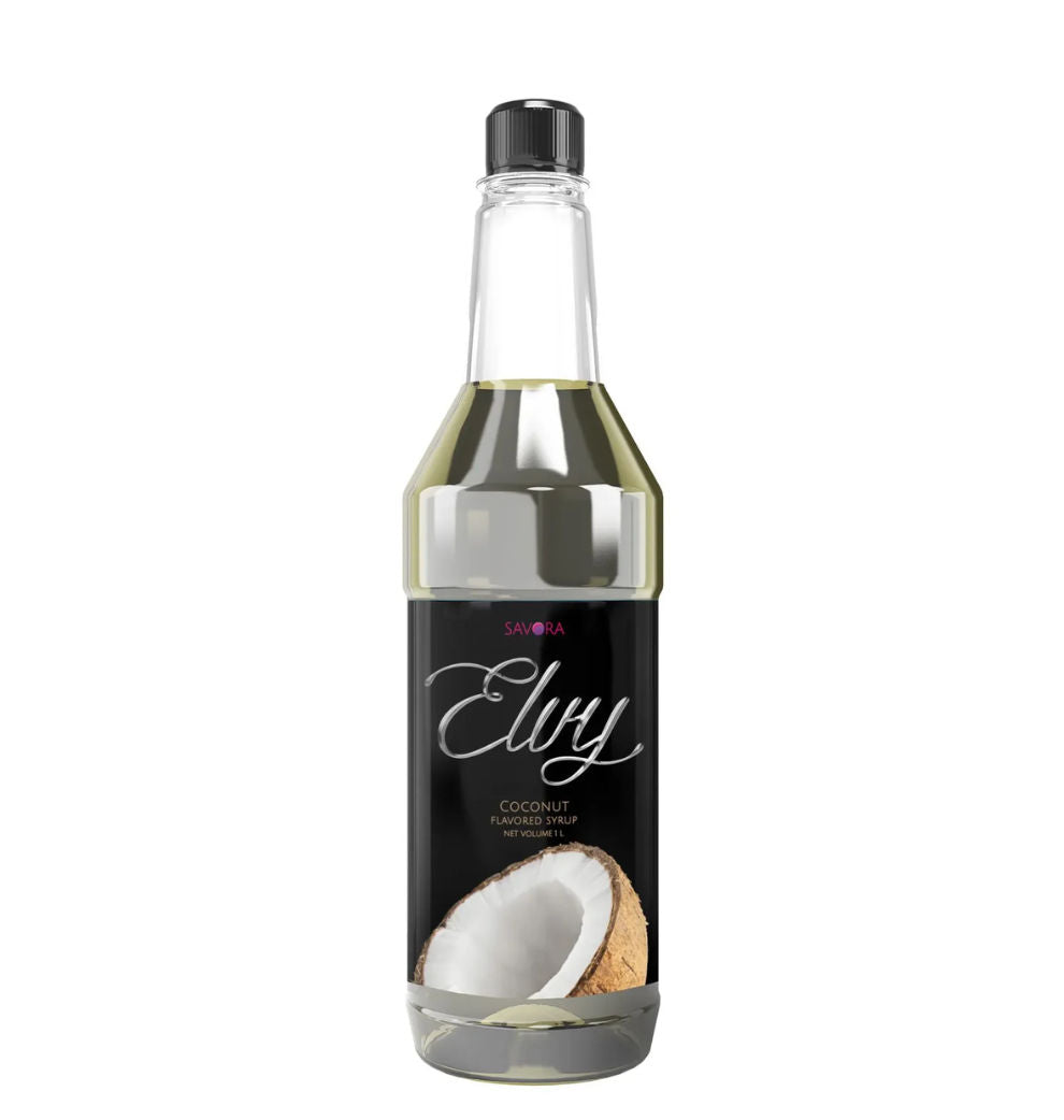 Elvy Coconut Flavored Syrup 1 Litre