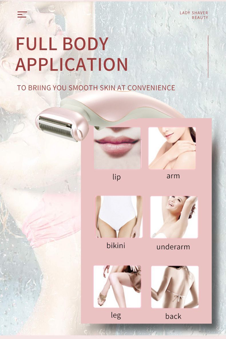 USB Nose Hair Trimmer for Men and Women