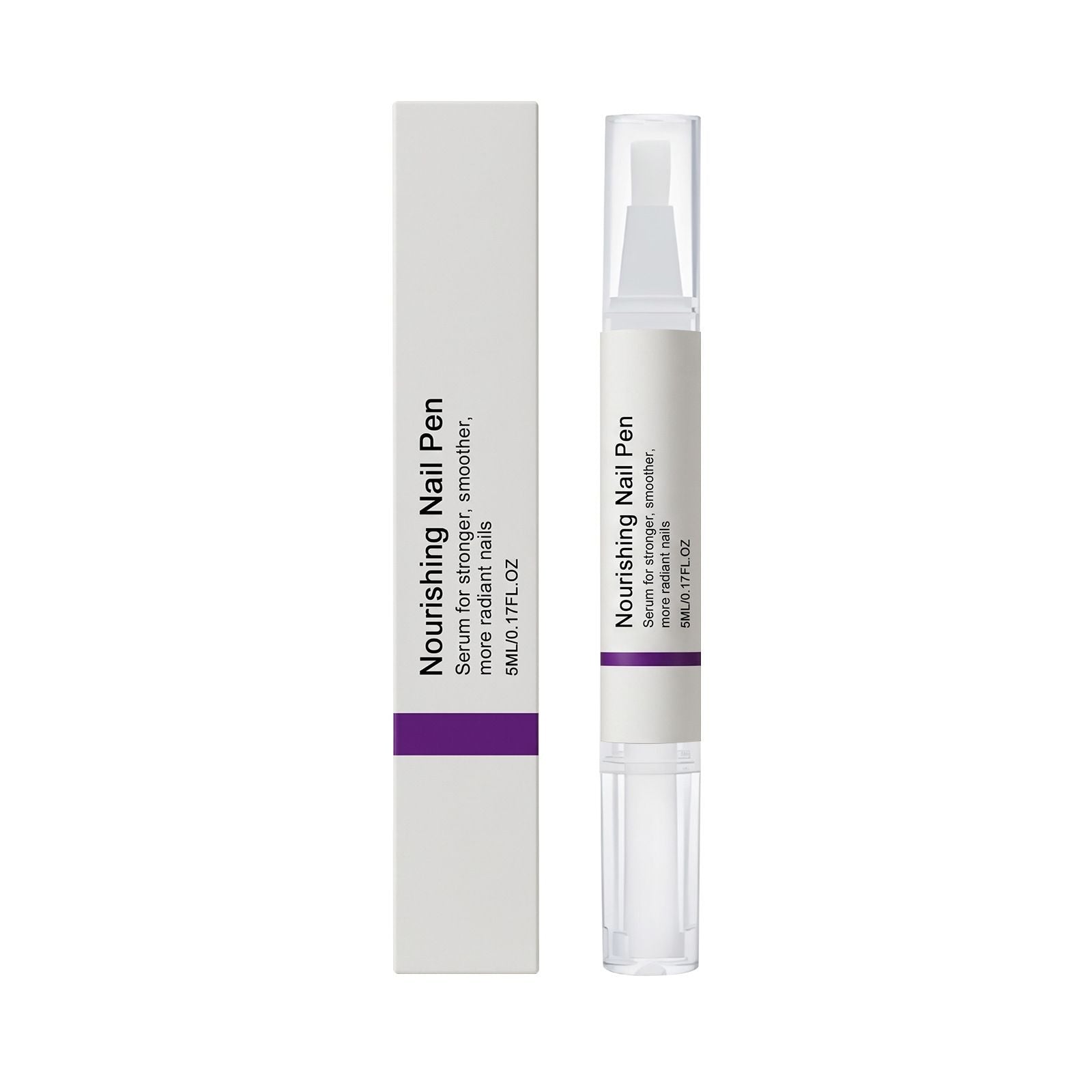 Nourishing Nail Pen, Cuticle Care Nutrition Oil Pen, Portable Manicure Nail Edge Treatment Oil for Hand & Nail Daily Care, 5ml
