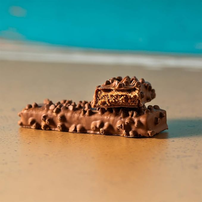 لوح بروتين غرينيد 12 × 60 جم بنكهة الكراميل (6/علبة)