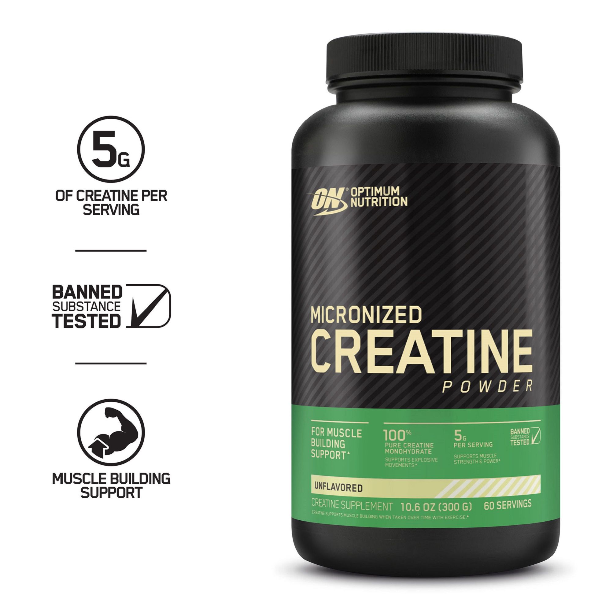 ON Micronized Creatine 300gm Powder