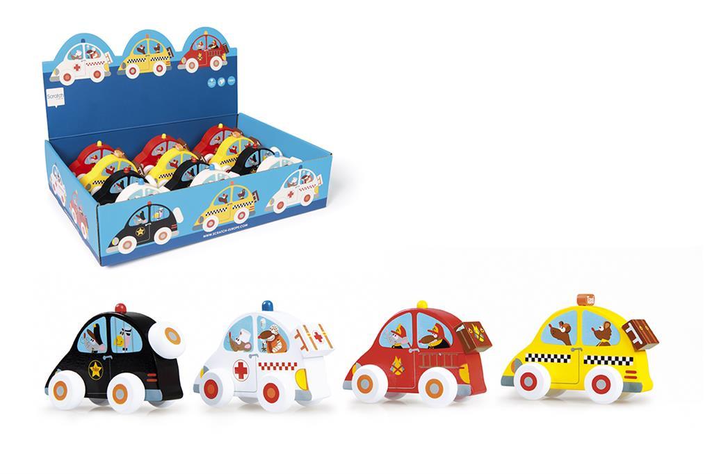 Wooden Cars