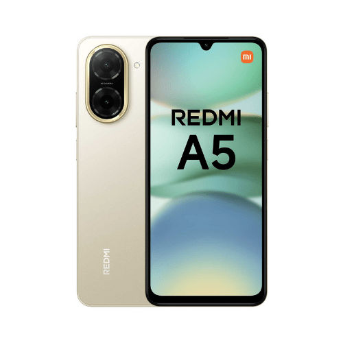 Redmi A5 4G (4+128 جيجابايت) لون ذهبي رملي