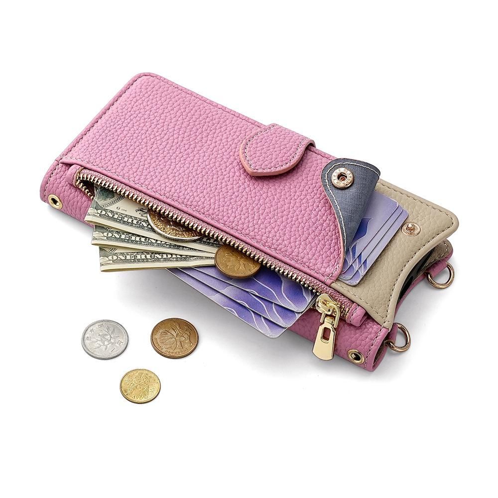 Litchi Leather Case For Huawei Pura 70