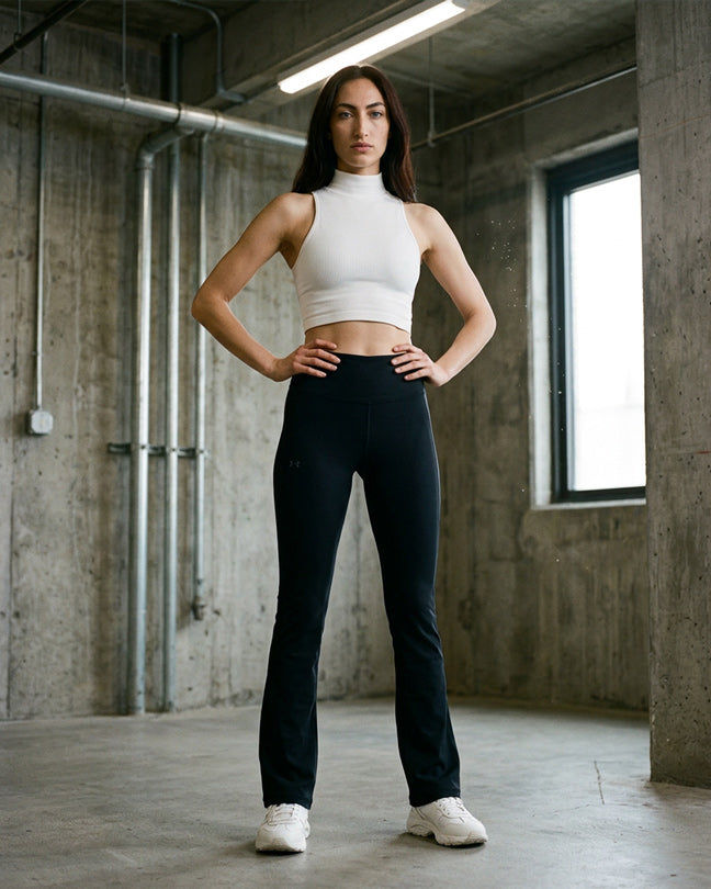 Under Armour Wide ankle black legging