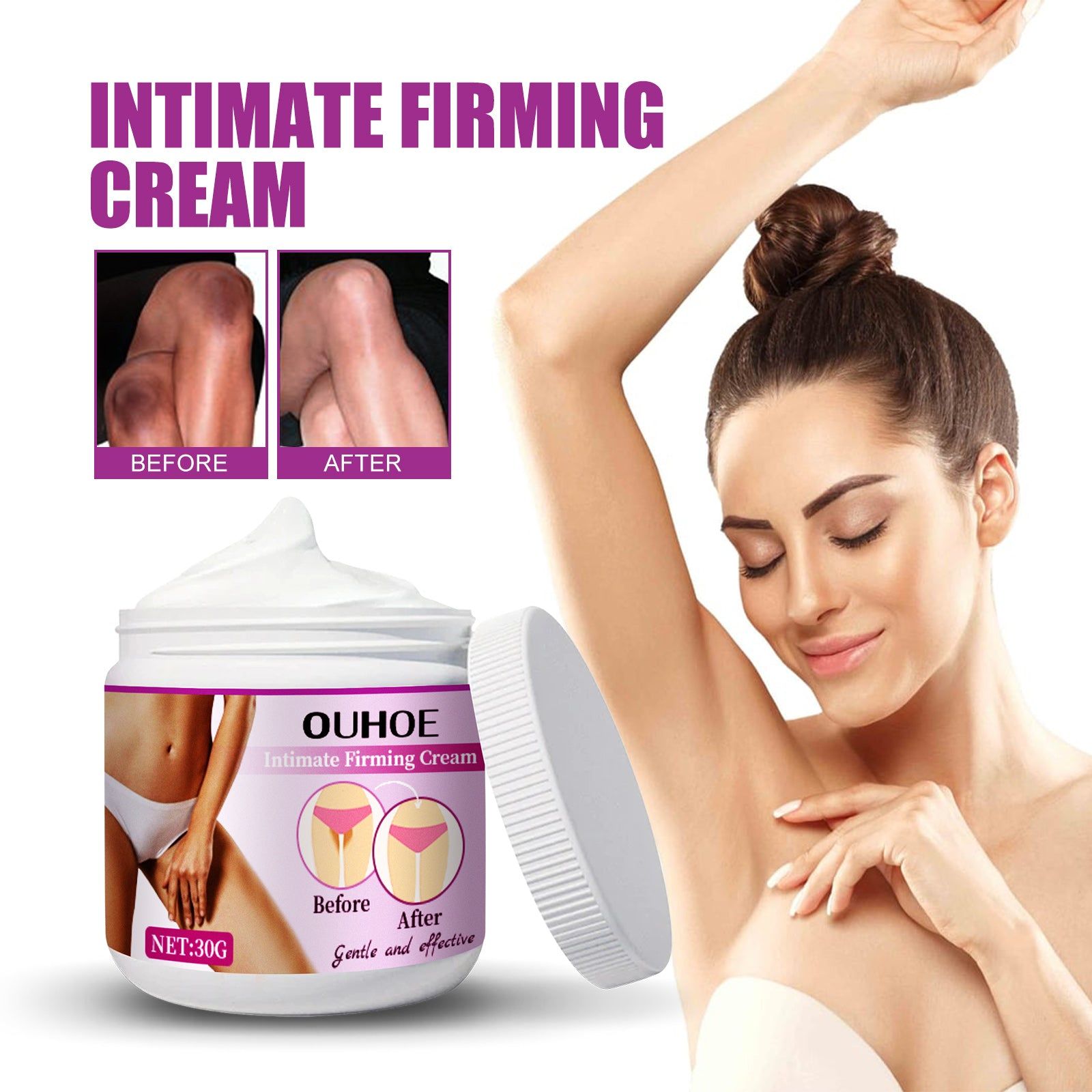 Brighten and Nourish Skin, Lighten Tone, Smooth & Youthful Skin, Natural Formula ,30g