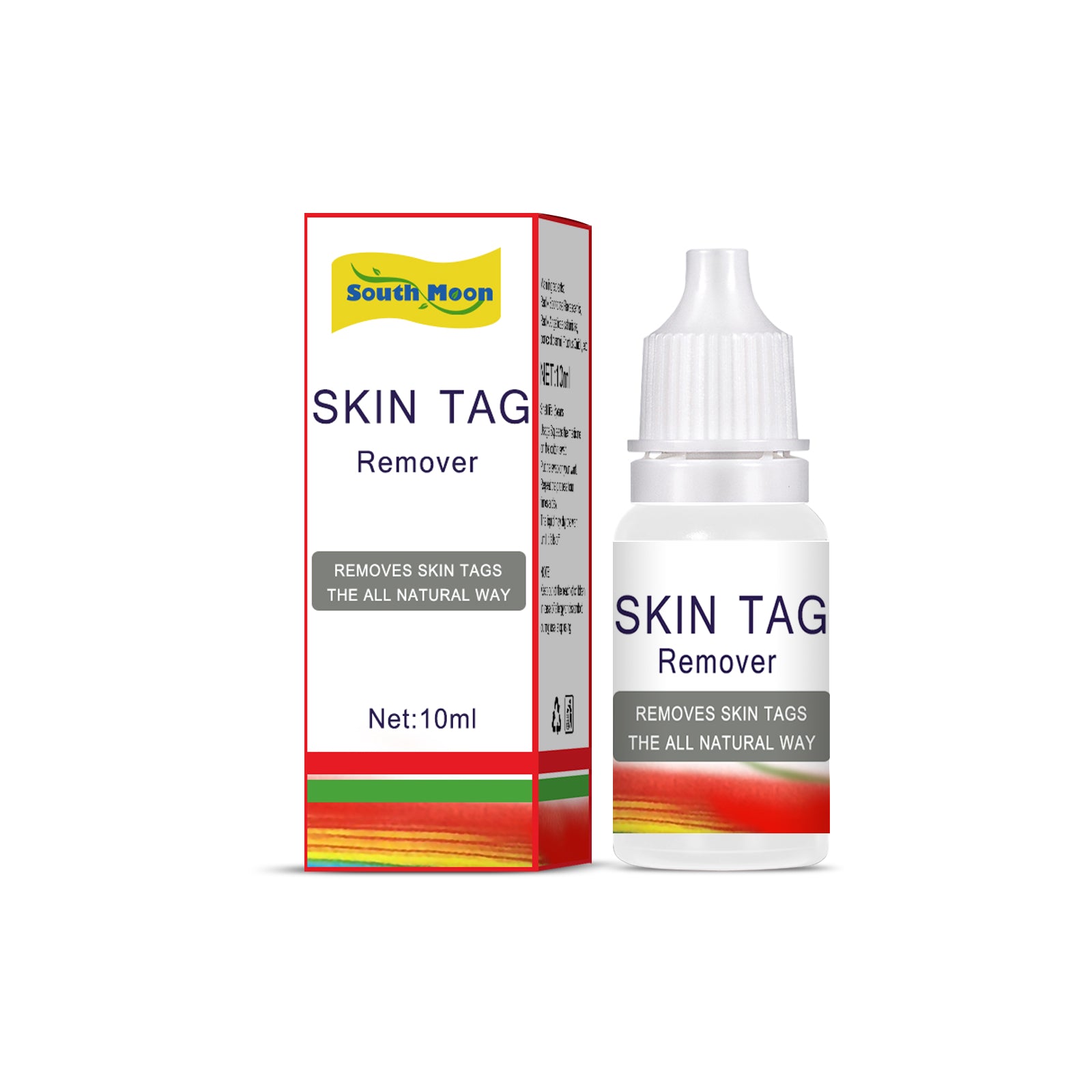 Antiwart Liquid for Fast Wart Removal, Gentle Skin Care, Clear Heat Detox ,10ml